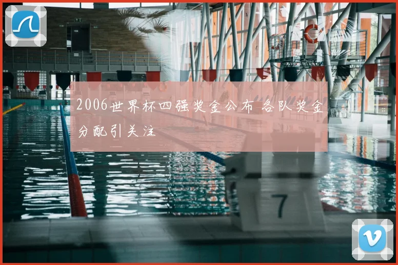 2006世界杯四强奖金公布 各队奖金分配引关注