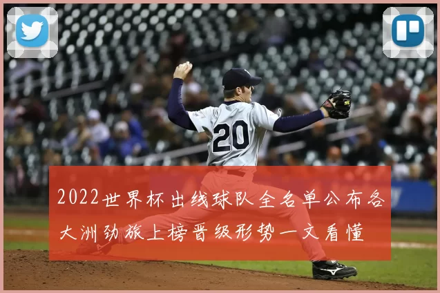 2022世界杯出线球队全名单公布各大洲劲旅上榜晋级形势一文看懂