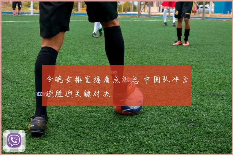 今晚女排直播看点汇总 中国队冲击连胜迎关键对决