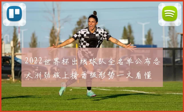2022世界杯出线球队全名单公布各大洲劲旅上榜晋级形势一文看懂