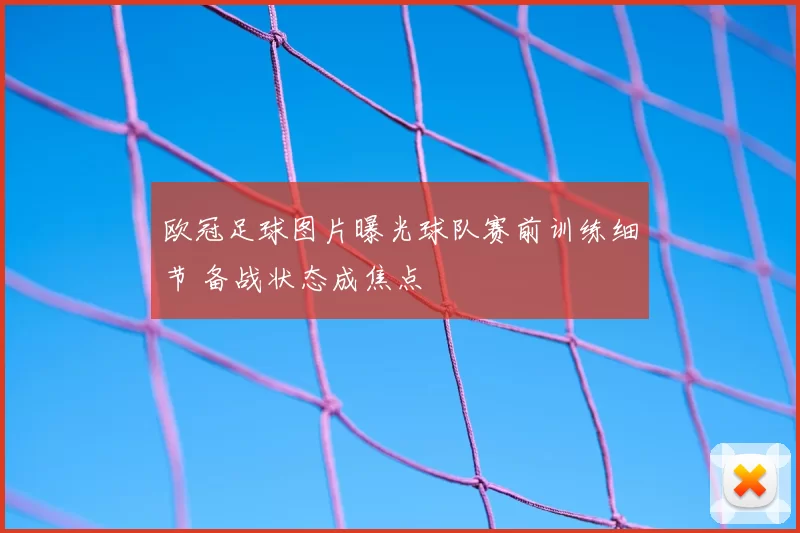 欧冠足球图片曝光球队赛前训练细节 备战状态成焦点